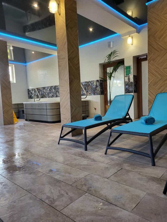 Jastrzębia Góra Dom Jastrzebia Z Basenem I Jacuzzi 아파트 외부 사진