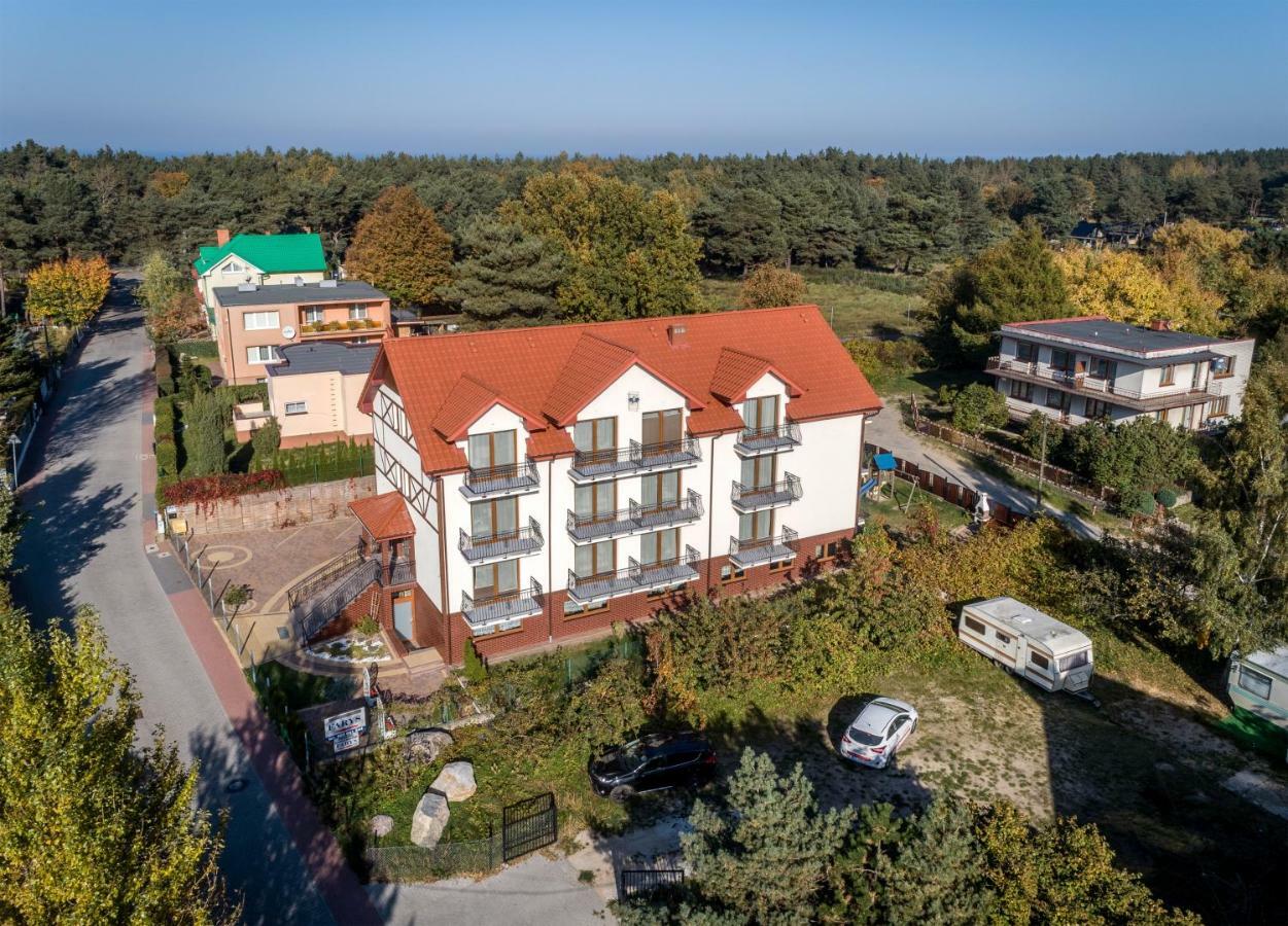 Jastrzębia Góra Dom Jastrzebia Z Basenem I Jacuzzi 아파트 외부 사진