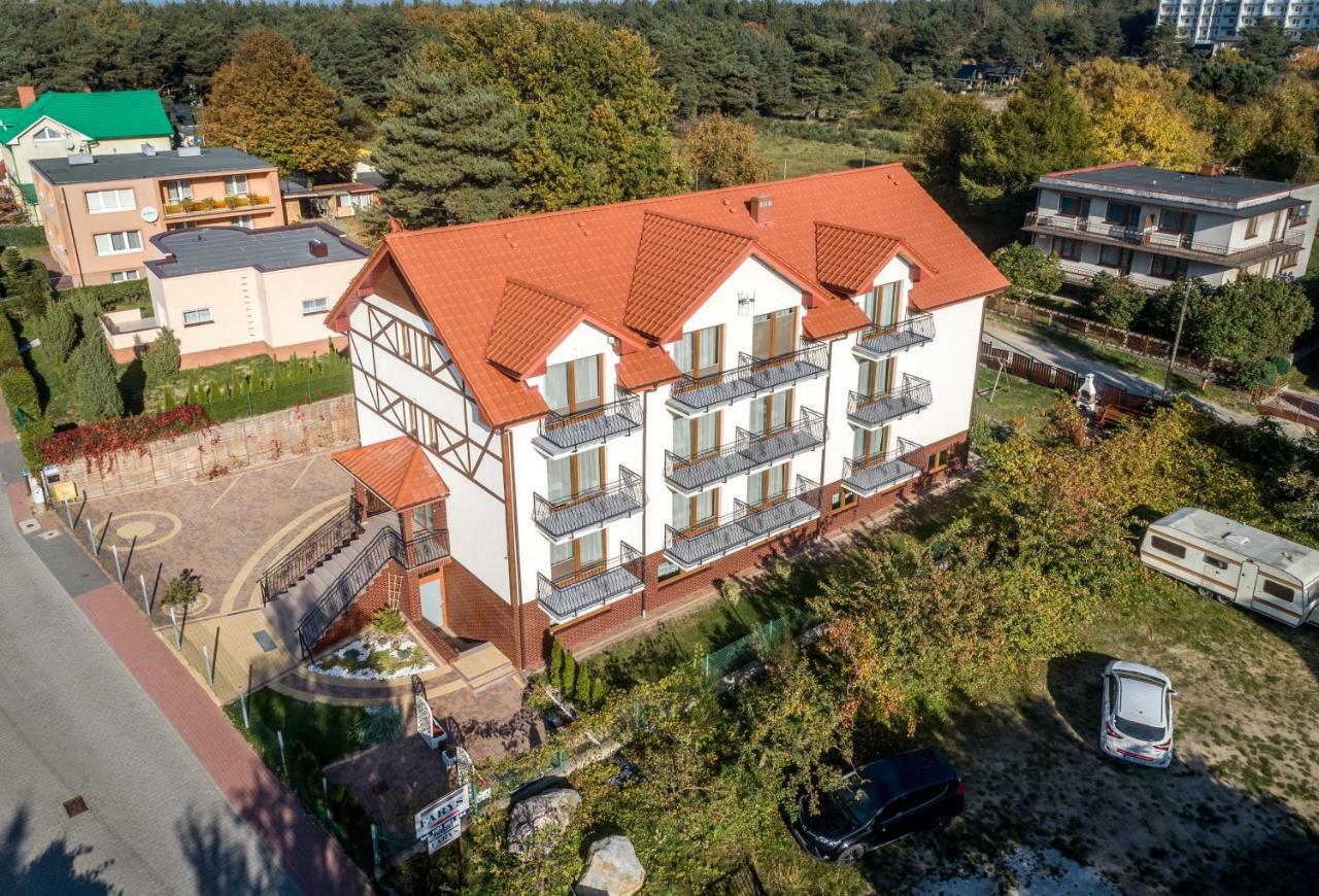 Jastrzębia Góra Dom Jastrzebia Z Basenem I Jacuzzi 아파트 외부 사진